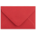 Kuvert röd 