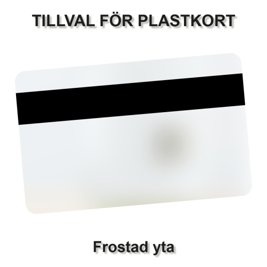 Tillval - Frostad yta